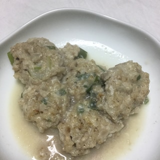 オートミールの白だし煮